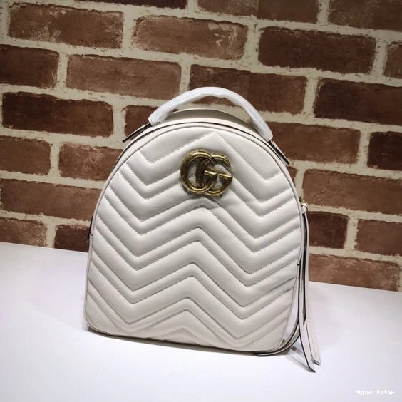 Hyper Peter Gucci Marmont Backpack GG 0727